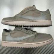 【預售】Travis Scott x Air Jordan 1 Low OG “Velvet Brown” 聯名 黑棕 倒鉤9.0 AJ1：圖片 7