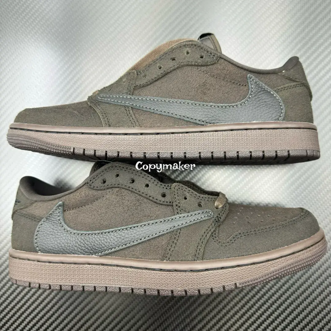 【預售】Travis Scott x Air Jordan 1 Low OG “Velvet Brown” 聯名 黑棕 倒鉤9.0 AJ1