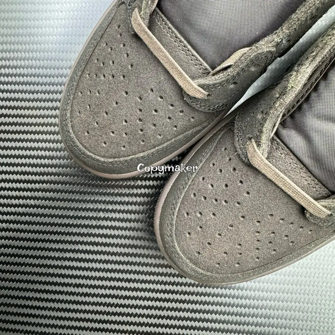 【預售】Travis Scott x Air Jordan 1 Low OG “Velvet Brown” 聯名 黑棕 倒鉤9.0 AJ1