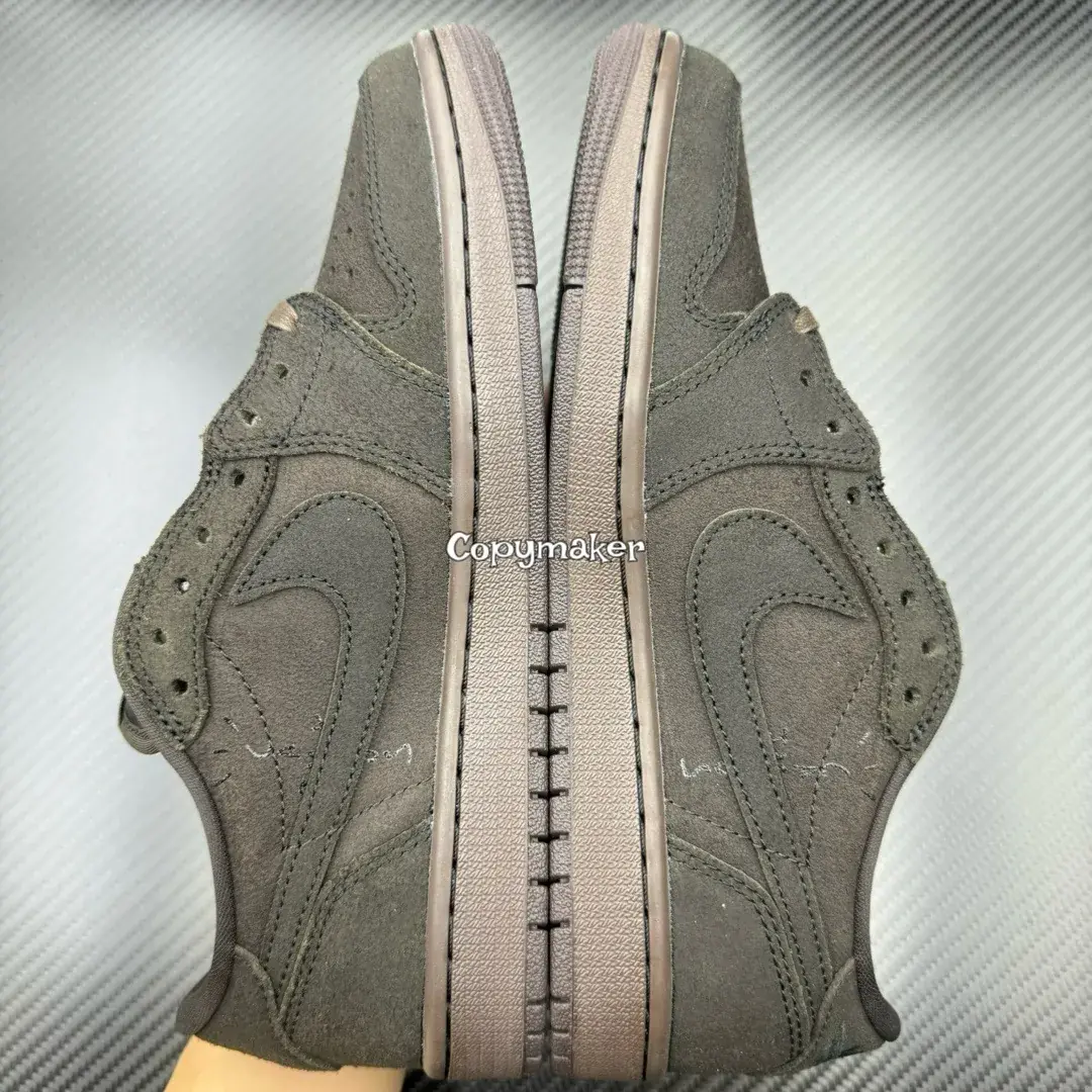 【預售】Travis Scott x Air Jordan 1 Low OG “Velvet Brown” 聯名 黑棕 倒鉤9.0 AJ1