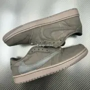 【預售】Travis Scott x Air Jordan 1 Low OG “Velvet Brown” 聯名 黑棕 倒鉤9.0 AJ1：圖片 11