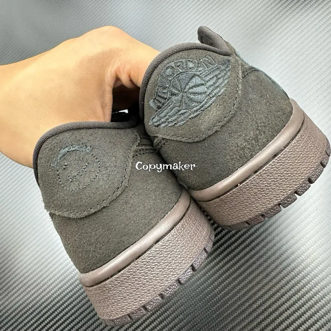 【預售】Travis Scott x Air Jordan 1 Low OG “Velvet Brown” 聯名 黑棕 倒鉤9.0 AJ1