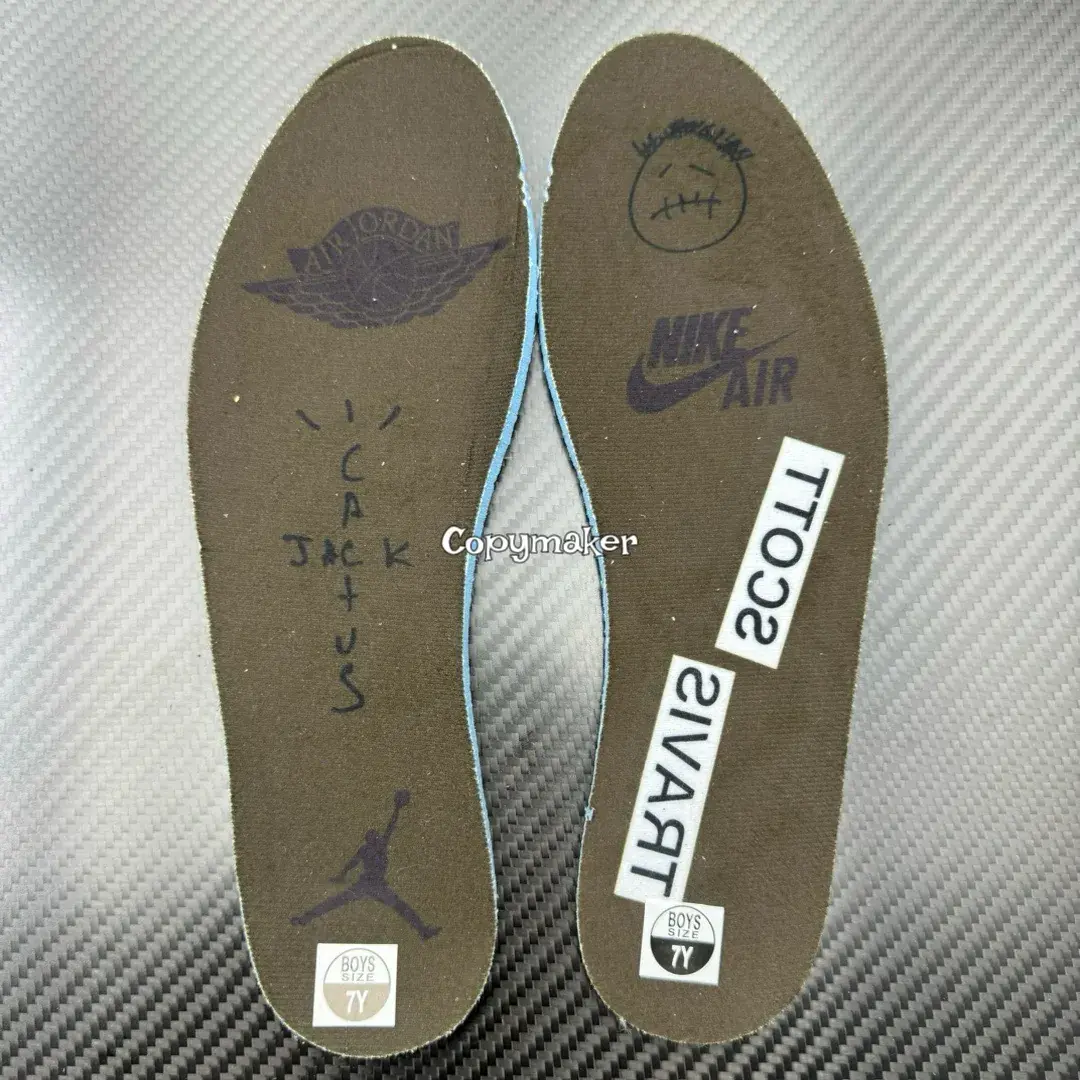 【預售】Travis Scott x Air Jordan 1 Low OG “Velvet Brown” 聯名 黑棕 倒鉤9.0 AJ1