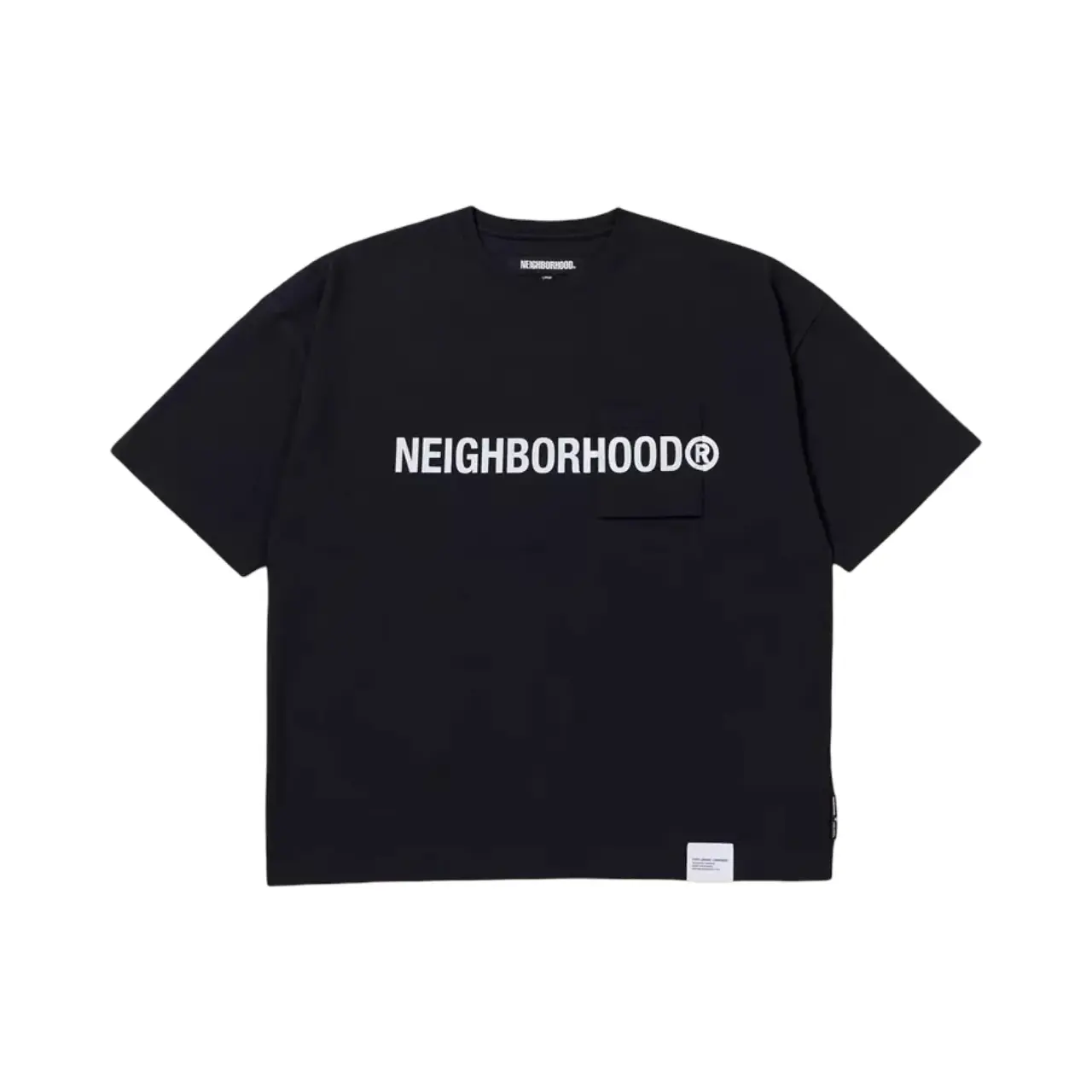 【618新品】NEIGHBORHOOD 24FW SHELTECH 重磅口袋 經典字母logo 短袖T恤 NBHD