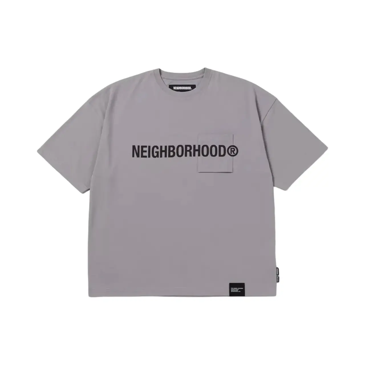 【618新品】NEIGHBORHOOD 24FW SHELTECH 重磅口袋 經典字母logo 短袖T恤 NBHD