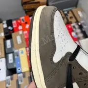【預售】Travis Scott x Air Jordan 1 High OG TS SP 高筒 倒鉤 初代 AJ1：圖片 12