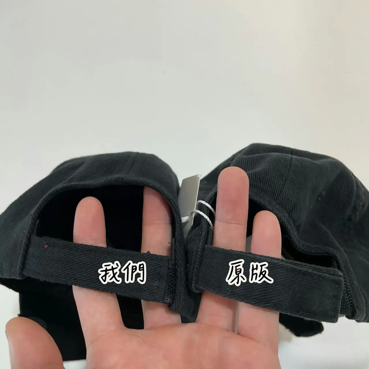 巴黎 BLC 22FW 膠帶遮蔽 可樂波浪 作舊破壞 老帽 鴨舌帽 棒球帽 帽子