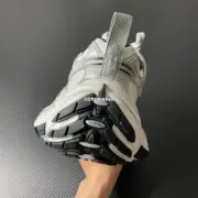 【預售】巴黎 BLC 10XL 時尚復古作舊 增高 老爹鞋 休閒鞋  白黑灰：圖片 13