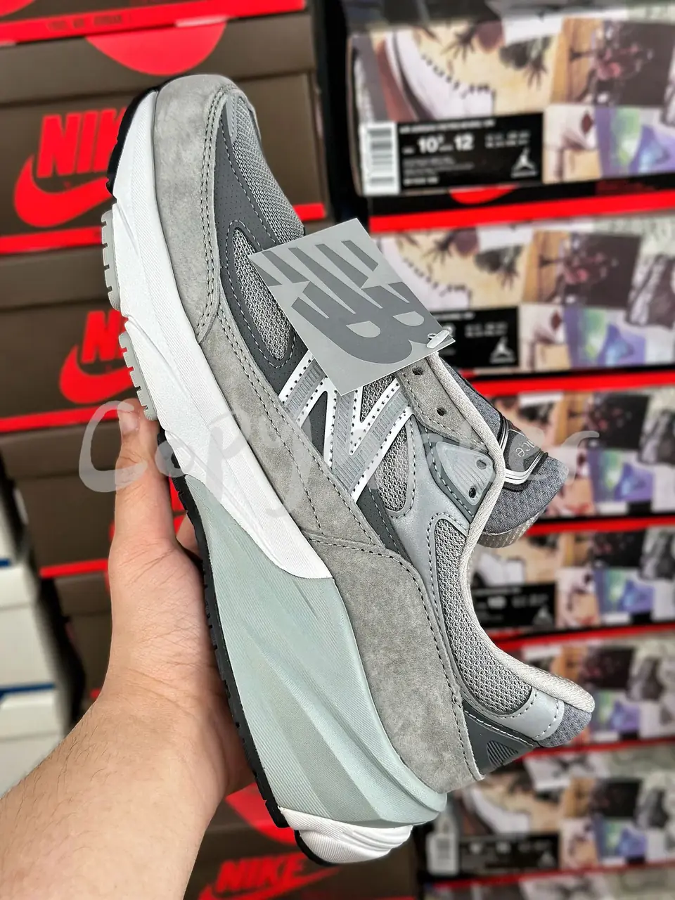 【預售】NB 990v6 灰色 潮流復古 慢跑鞋 休閒鞋 M990GL6