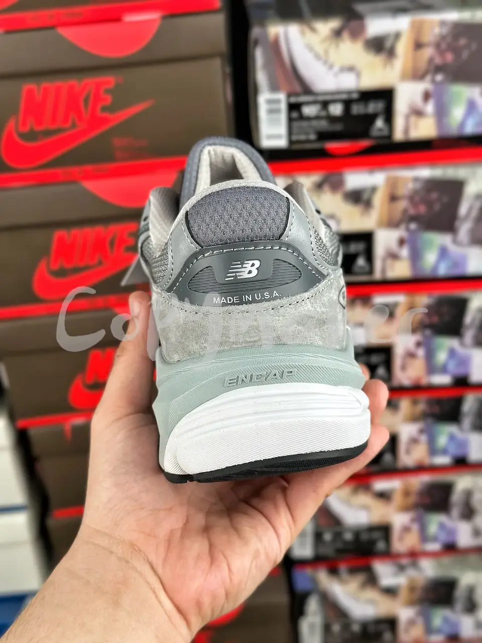 【預售】NB 990v6 灰色 潮流復古 慢跑鞋 休閒鞋 M990GL6