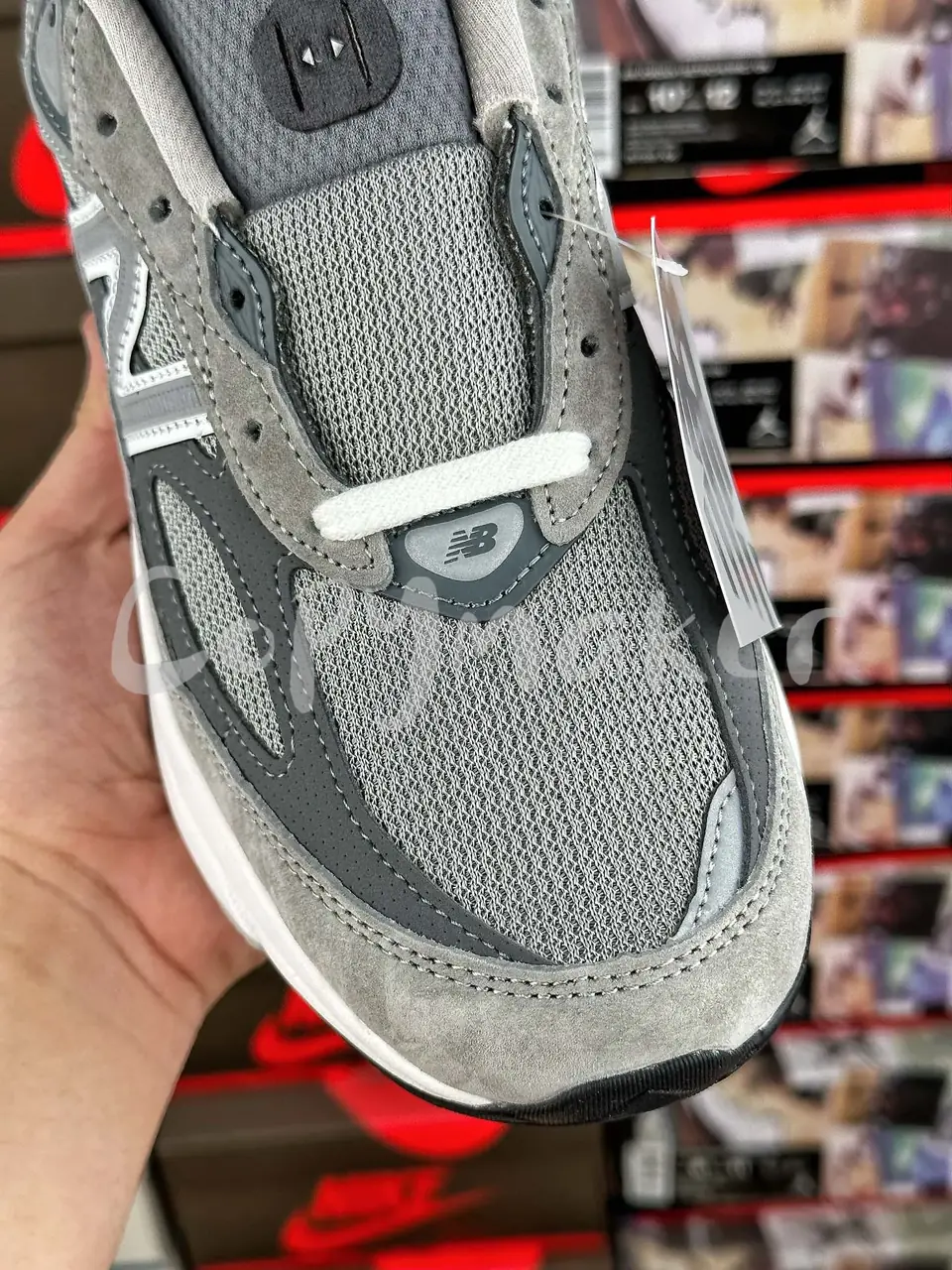 【預售】NB 990v6 灰色 潮流復古 慢跑鞋 休閒鞋 M990GL6