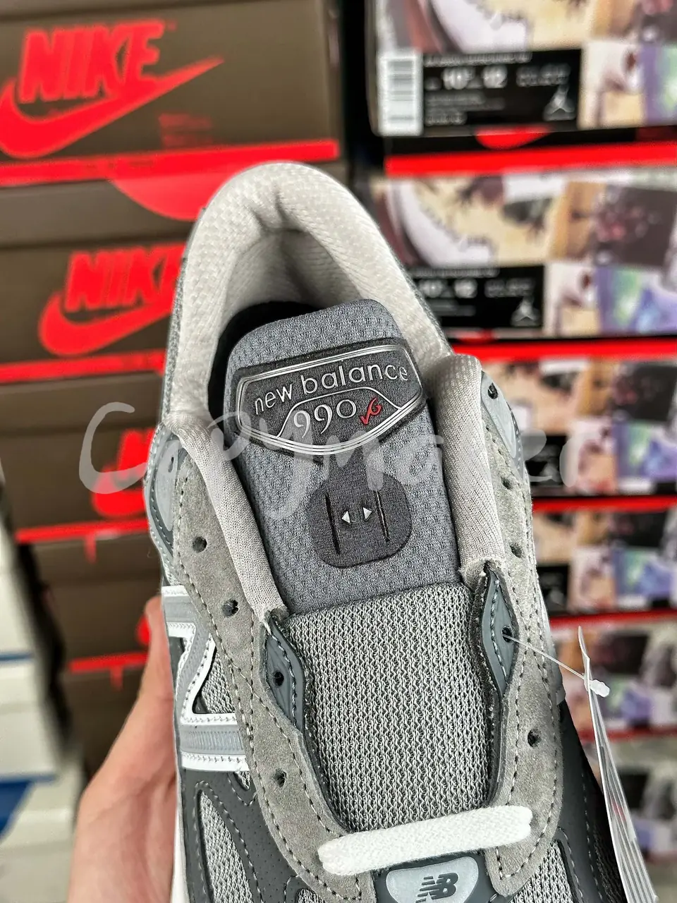 【預售】NB 990v6 灰色 潮流復古 慢跑鞋 休閒鞋 M990GL6