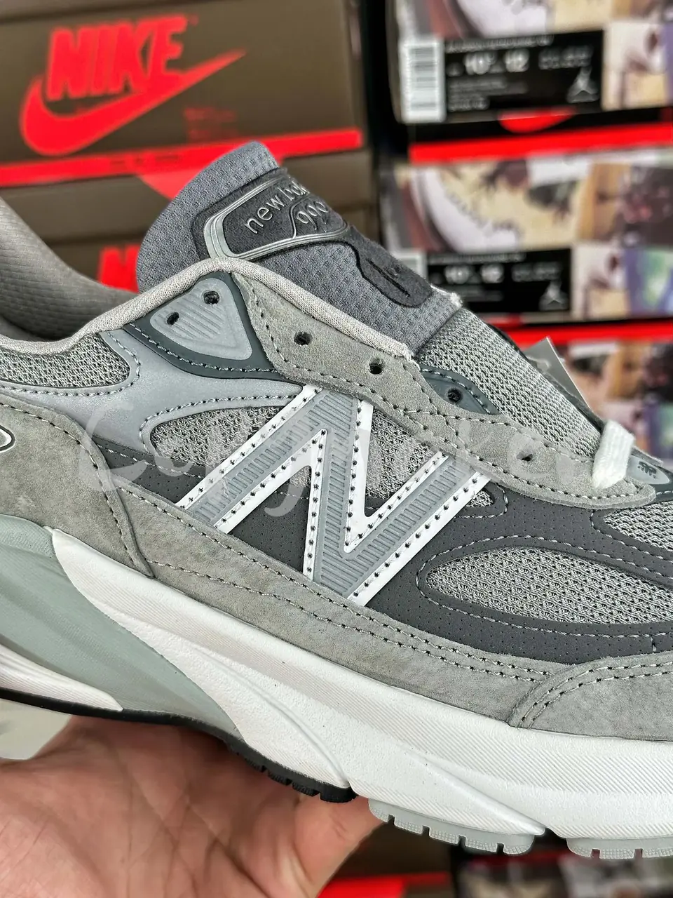 【預售】NB 990v6 灰色 潮流復古 慢跑鞋 休閒鞋 M990GL6