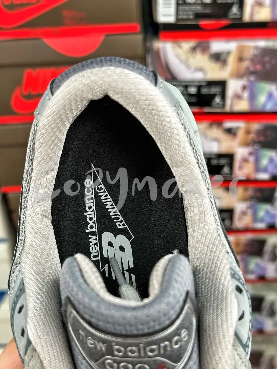 【預售】NB 990v6 灰色 潮流復古 慢跑鞋 休閒鞋 M990GL6