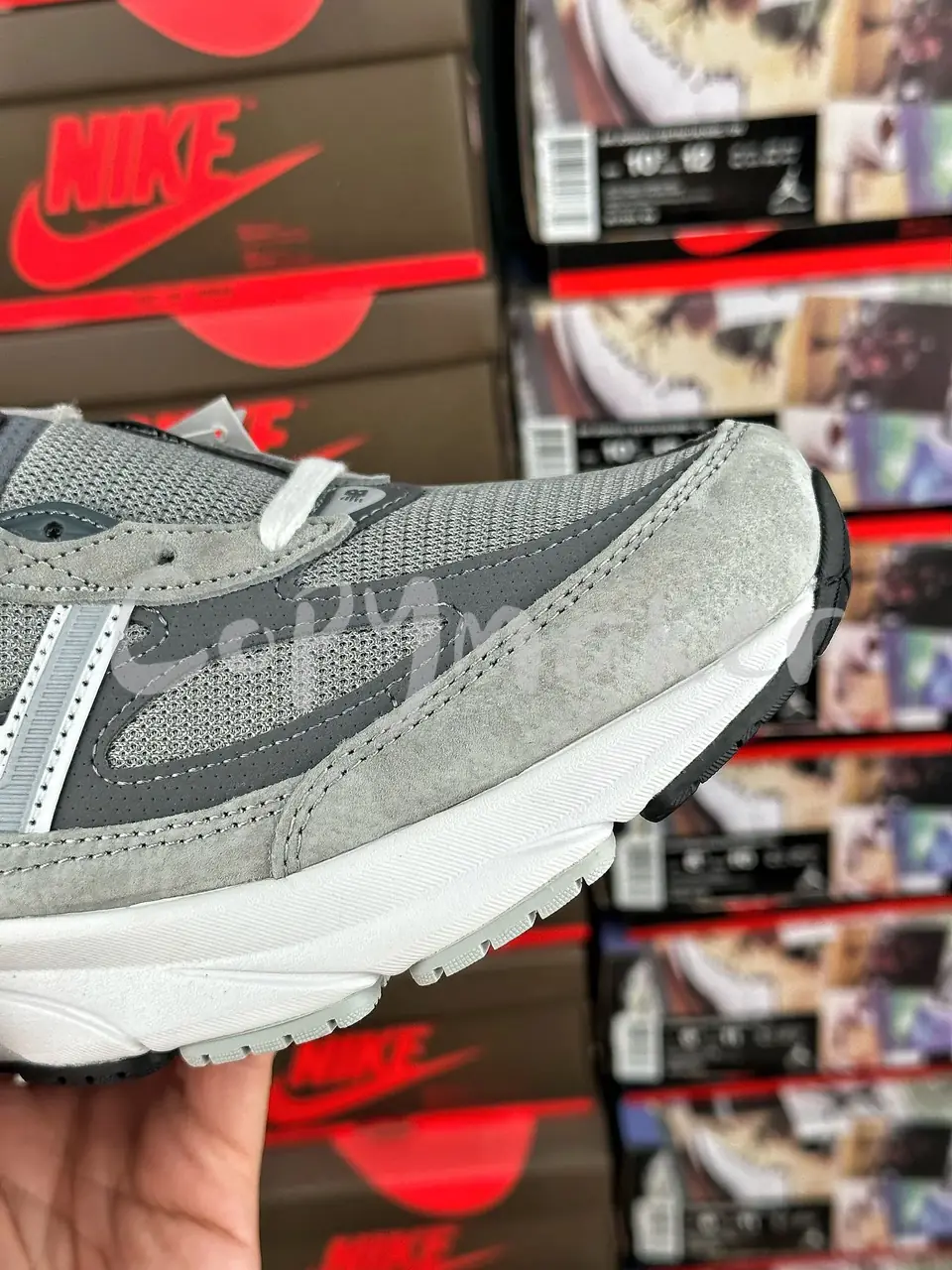 【預售】NB 990v6 灰色 潮流復古 慢跑鞋 休閒鞋 M990GL6