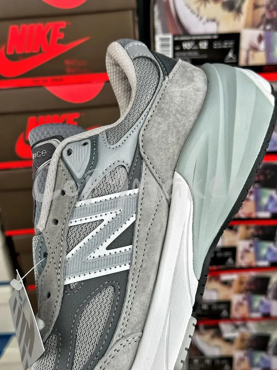 【預售】NB 990v6 灰色 潮流復古 慢跑鞋 休閒鞋 M990GL6