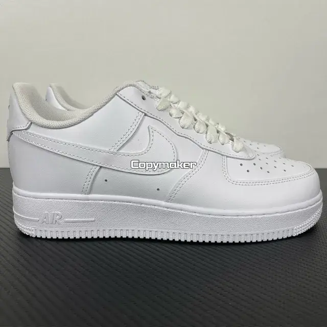 【預售】NK Air Force 1’07 空軍一號 AF1 板鞋休閒鞋籃球鞋 純白/全黑