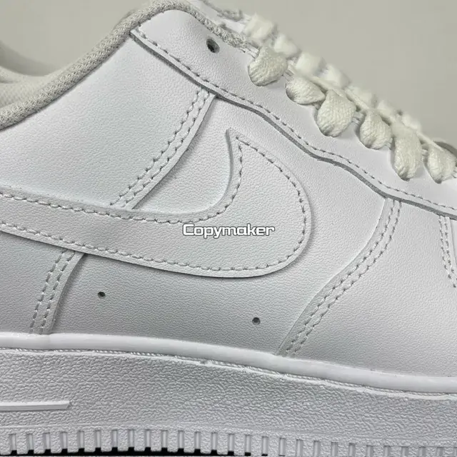 【預售】NK Air Force 1’07 空軍一號 AF1 板鞋休閒鞋籃球鞋 純白/全黑