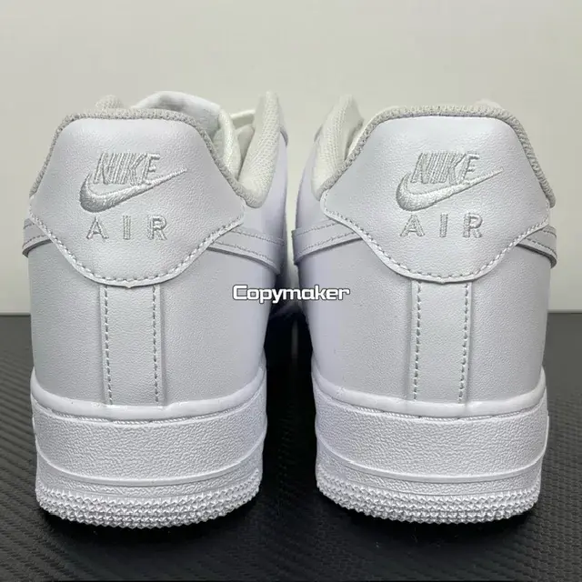 【預售】NK Air Force 1’07 空軍一號 AF1 板鞋休閒鞋籃球鞋 純白/全黑