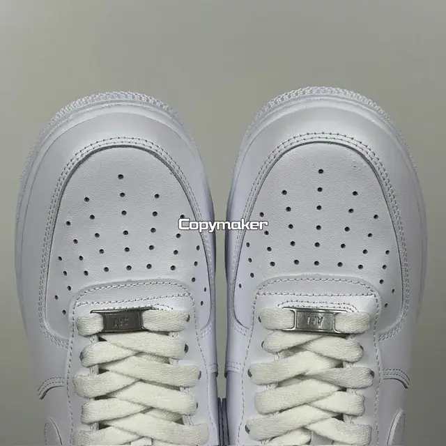 【預售】NK Air Force 1’07 空軍一號 AF1 板鞋休閒鞋籃球鞋 純白/全黑