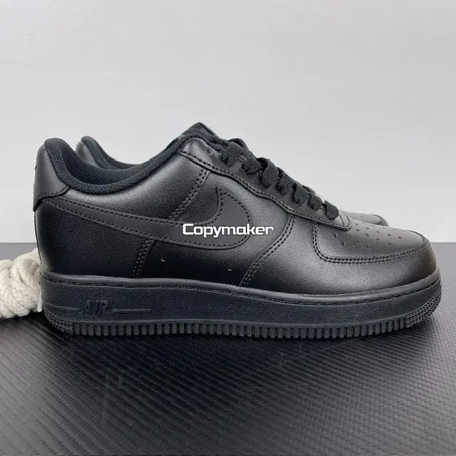 【預售】NK Air Force 1’07 空軍一號 AF1 板鞋休閒鞋籃球鞋 純白/全黑