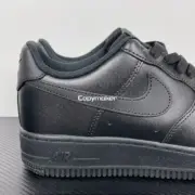 【預售】NK Air Force 1’07 空軍一號 AF1 板鞋休閒鞋籃球鞋 純白/全黑：圖片 15