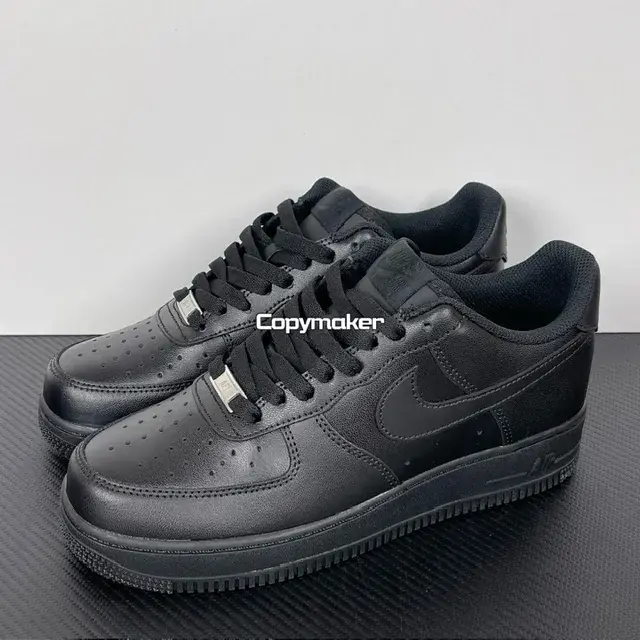 【預售】NK Air Force 1’07 空軍一號 AF1 板鞋休閒鞋籃球鞋 純白/全黑