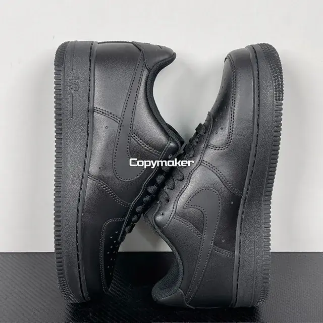 【預售】NK Air Force 1’07 空軍一號 AF1 板鞋休閒鞋籃球鞋 純白/全黑