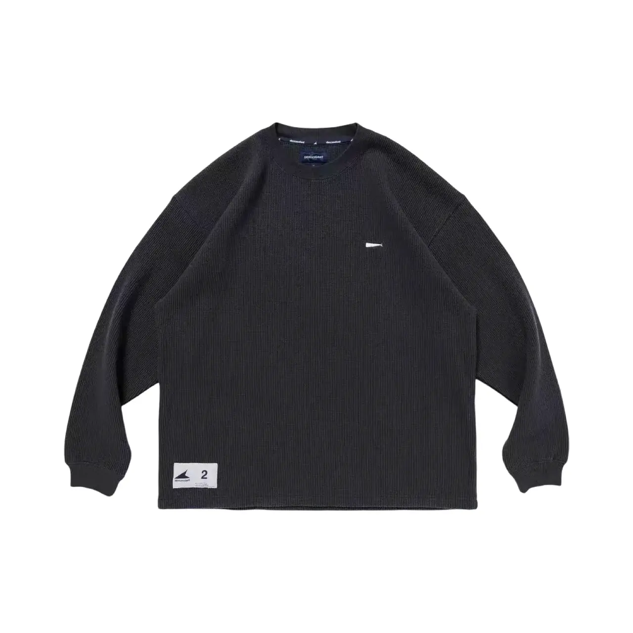 【預售】【雙11新品】DESCENTDANT 25AW GAUFRE WAFFLE LS 華夫格 長袖T恤 三色 DCDT