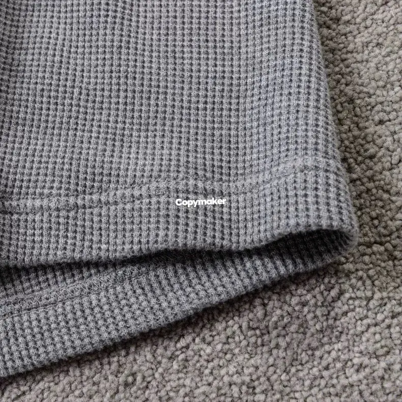 【預售】【雙11新品】DESCENTDANT 25AW GAUFRE WAFFLE LS 華夫格 長袖T恤 三色 DCDT