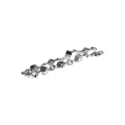 【現貨】Chrome Hearts Dice Bracelet 十字架骰子手鍊手環 白銅 925純銀 克羅心：圖片 3