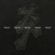 2021SS CHROME HEARTS x Levi’s 克羅心 十字架 皮標 牛仔褲 直筒褲 長褲：圖片 16