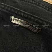 2021SS CHROME HEARTS x Levi’s 克羅心 十字架 皮標 牛仔褲 直筒褲 長褲：圖片 17