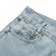 2021SS CHROME HEARTS x Levi’s 克羅心 十字架 皮標 牛仔褲 直筒褲 長褲：圖片 21