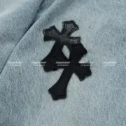 2021SS CHROME HEARTS x Levi’s 克羅心 十字架 皮標 牛仔褲 直筒褲 長褲：圖片 22