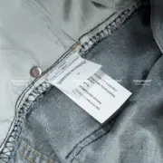 2021SS CHROME HEARTS x Levi’s 克羅心 十字架 皮標 牛仔褲 直筒褲 長褲：圖片 25