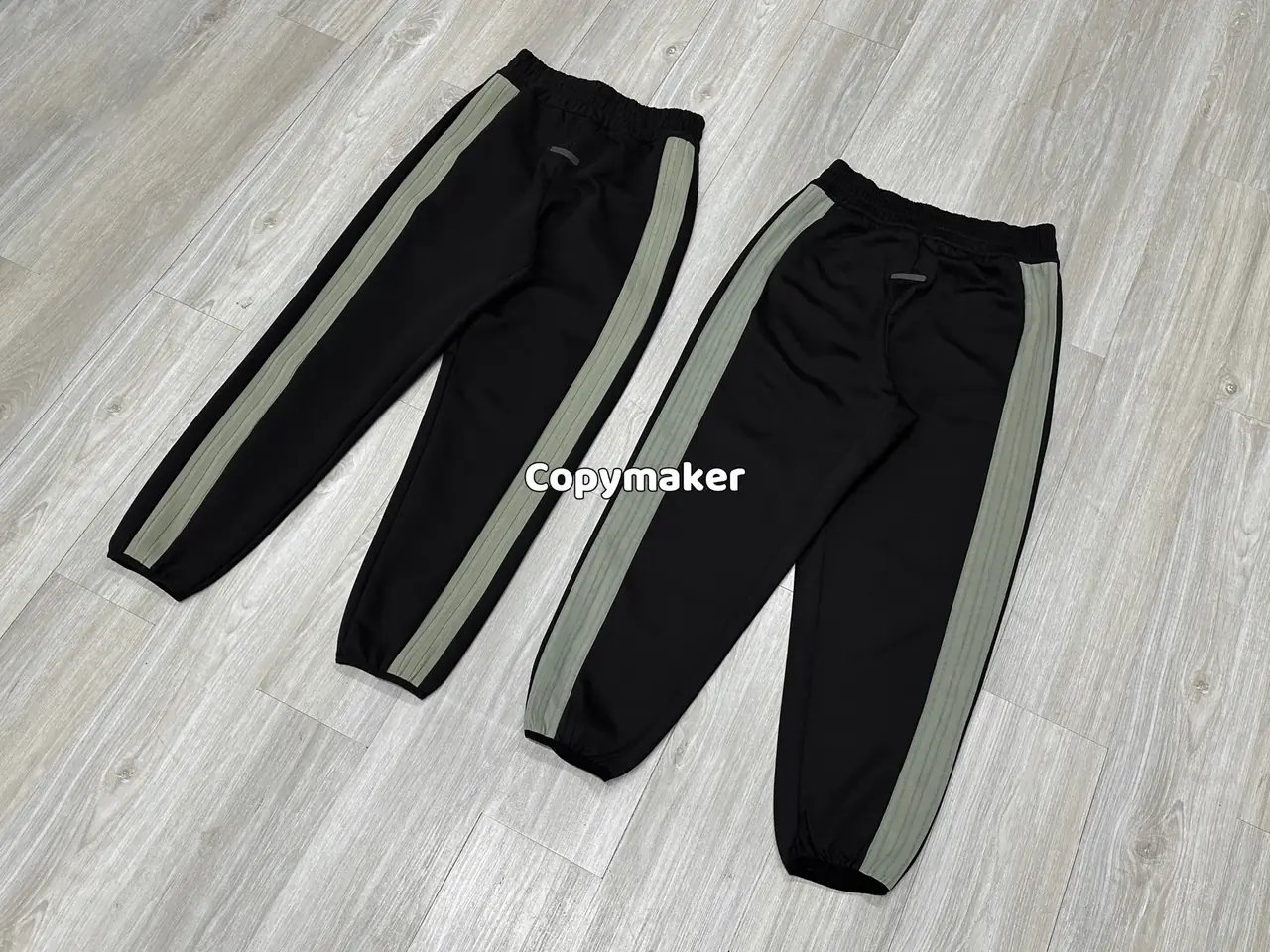 Fear of God x AD 23FW 聯名 Athletics系列 重磅 拼接條紋長褲休閒褲運動褲 fog