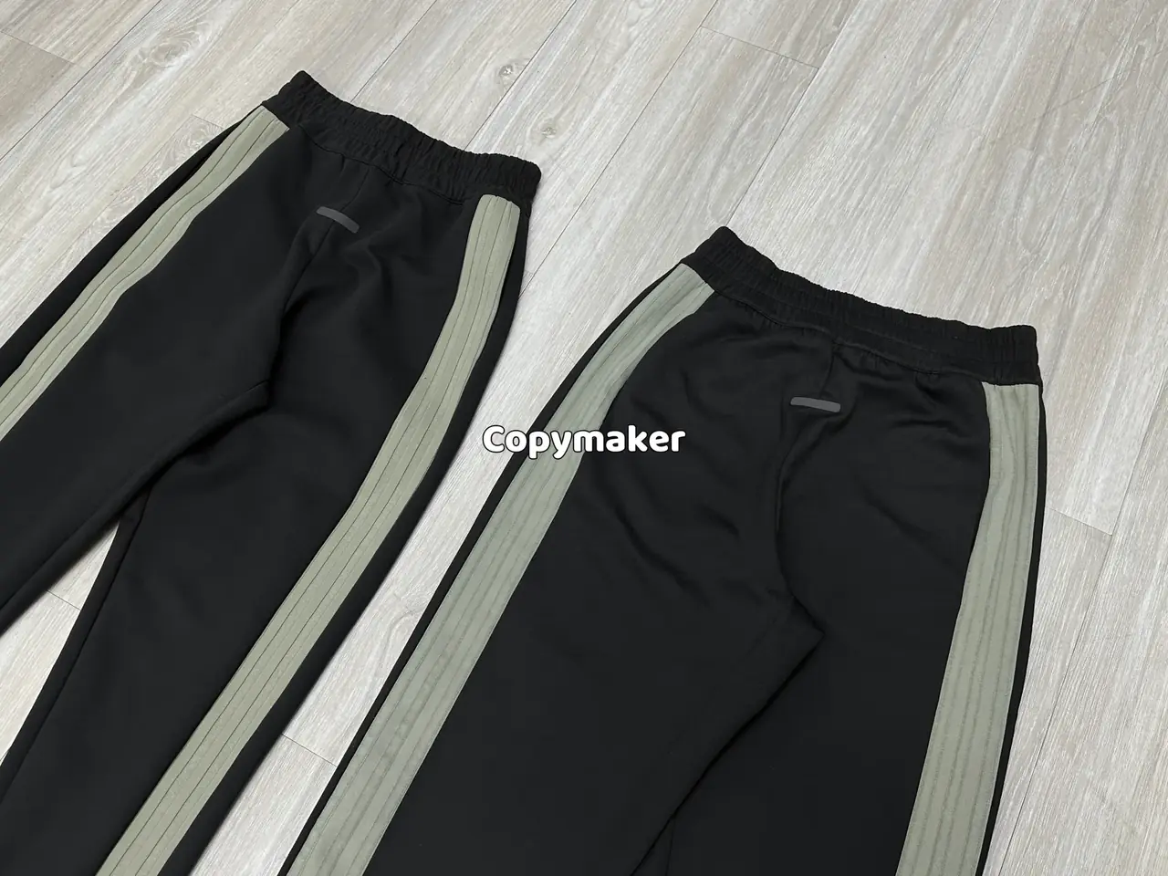 Fear of God x AD 23FW 聯名 Athletics系列 重磅 拼接條紋長褲休閒褲運動褲 fog