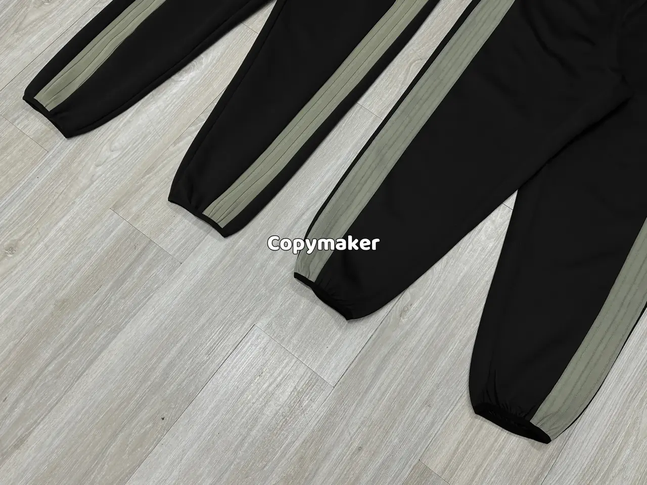 Fear of God x AD 23FW 聯名 Athletics系列 重磅 拼接條紋長褲休閒褲運動褲 fog