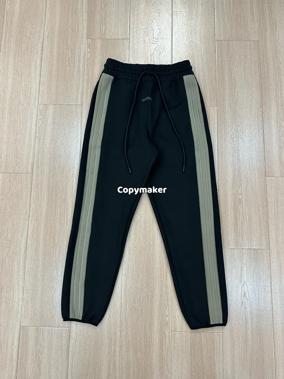 Fear of God x AD 23FW 聯名 Athletics系列 重磅 拼接條紋長褲休閒褲運動褲 fog