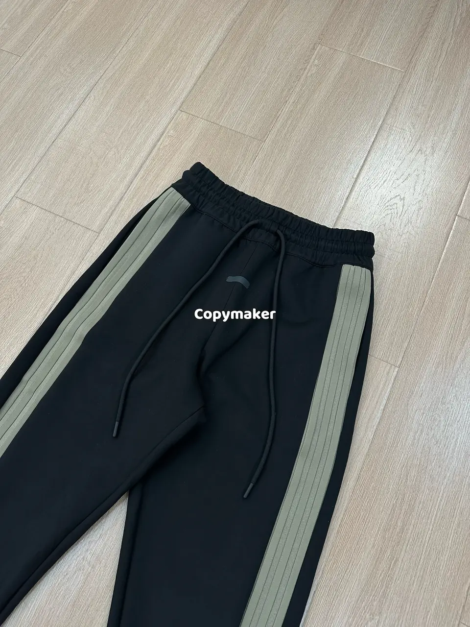 Fear of God x AD 23FW 聯名 Athletics系列 重磅 拼接條紋長褲休閒褲運動褲 fog