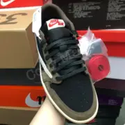 【現貨】Travis Scott x Air Jordan 1 Low OG TS SP 低筒 倒鉤 初代 AJ1：圖片 4