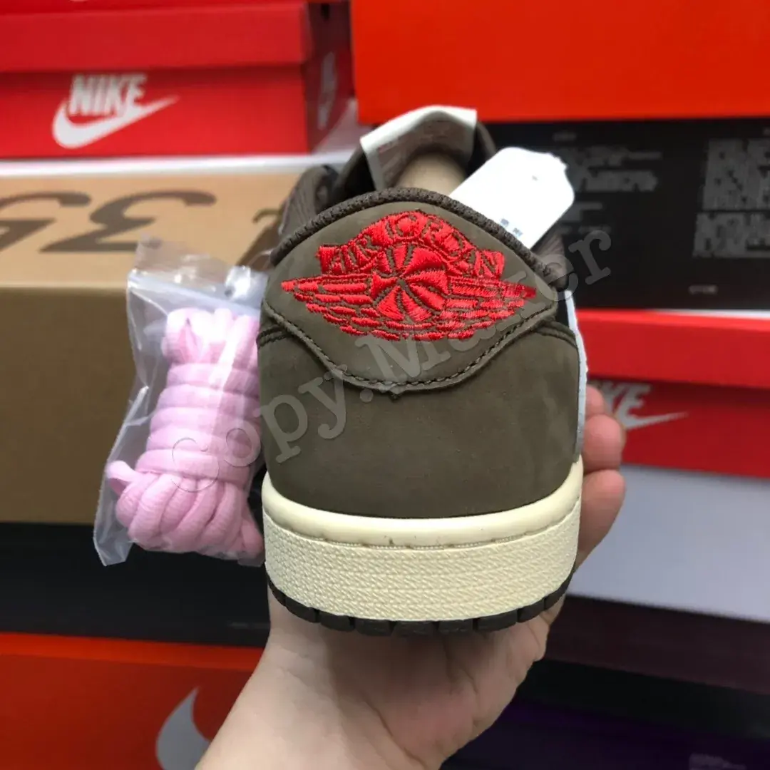 【現貨】Travis Scott x Air Jordan 1 Low OG TS SP 低筒 倒鉤 初代 AJ1
