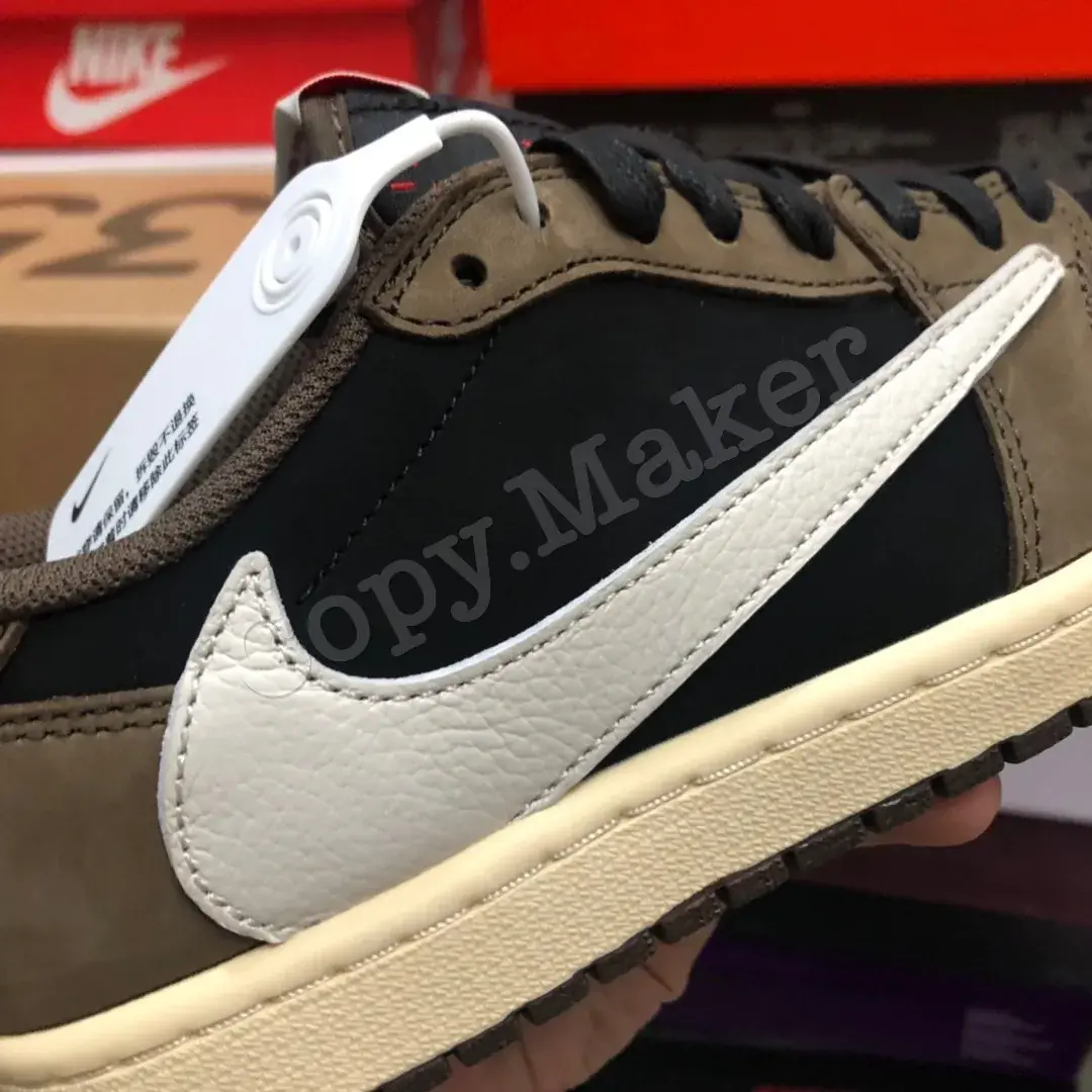 【現貨】Travis Scott x Air Jordan 1 Low OG TS SP 低筒 倒鉤 初代 AJ1