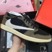 【現貨】Travis Scott x Air Jordan 1 Low OG TS SP 低筒 倒鉤 初代 AJ1：圖片 8