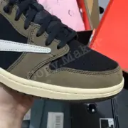 【現貨】Travis Scott x Air Jordan 1 Low OG TS SP 低筒 倒鉤 初代 AJ1：圖片 9