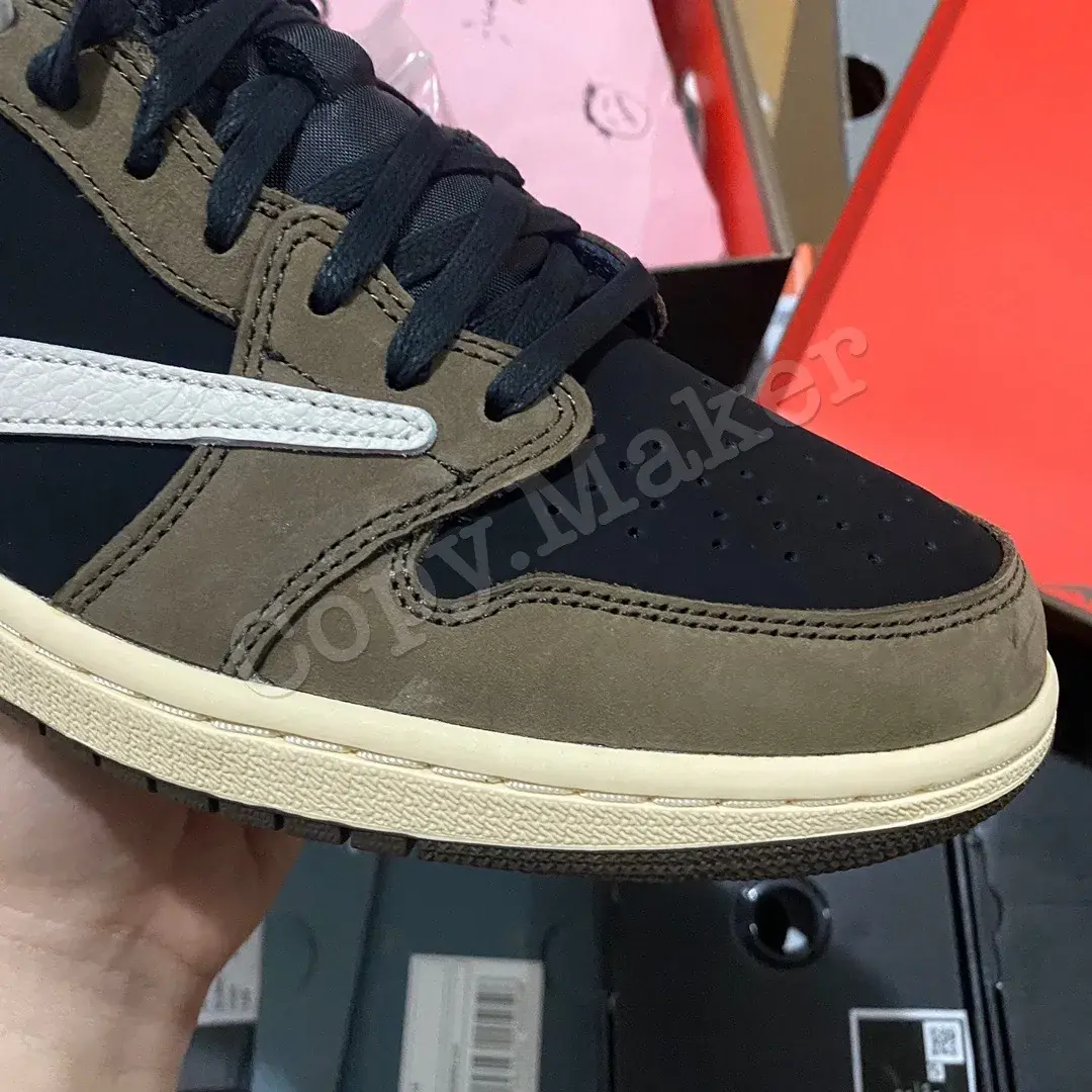 【現貨】Travis Scott x Air Jordan 1 Low OG TS SP 低筒 倒鉤 初代 AJ1