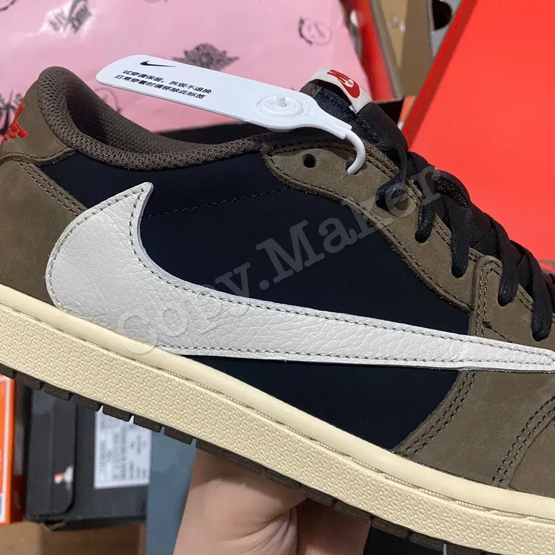 【現貨】Travis Scott x Air Jordan 1 Low OG TS SP 低筒 倒鉤 初代 AJ1
