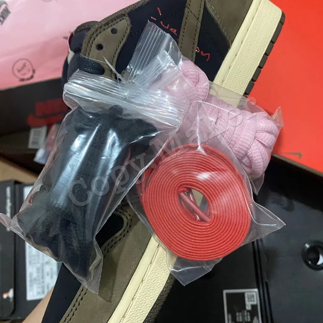 【現貨】Travis Scott x Air Jordan 1 Low OG TS SP 低筒 倒鉤 初代 AJ1