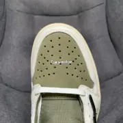 【預售】Travis Scott x Air Jordan 1 Low OG “Olive” 聯名 反轉橄欖綠 倒鉤8.0 AJ1：圖片 10